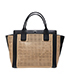 Alison Perforated Tote, back view